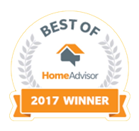 Best of HomeAdvisor 2017 Winner
